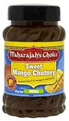 Sweet Mango Chutney, Maharaja Choice 370g