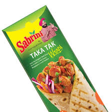 TAKA TAK WRAPS, SABRINI, 200G
