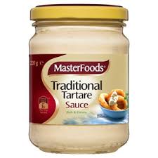 TARTARE SAUCE TRADITIONAL, MASTER FOODS, 220G
