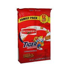 Britannia Tiger Glucose Biscuits 600g