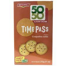 Time Pass Biscuits, Britannia 312g