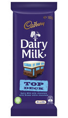 CADBURY DAIRY MILK TOP DECK, 180g