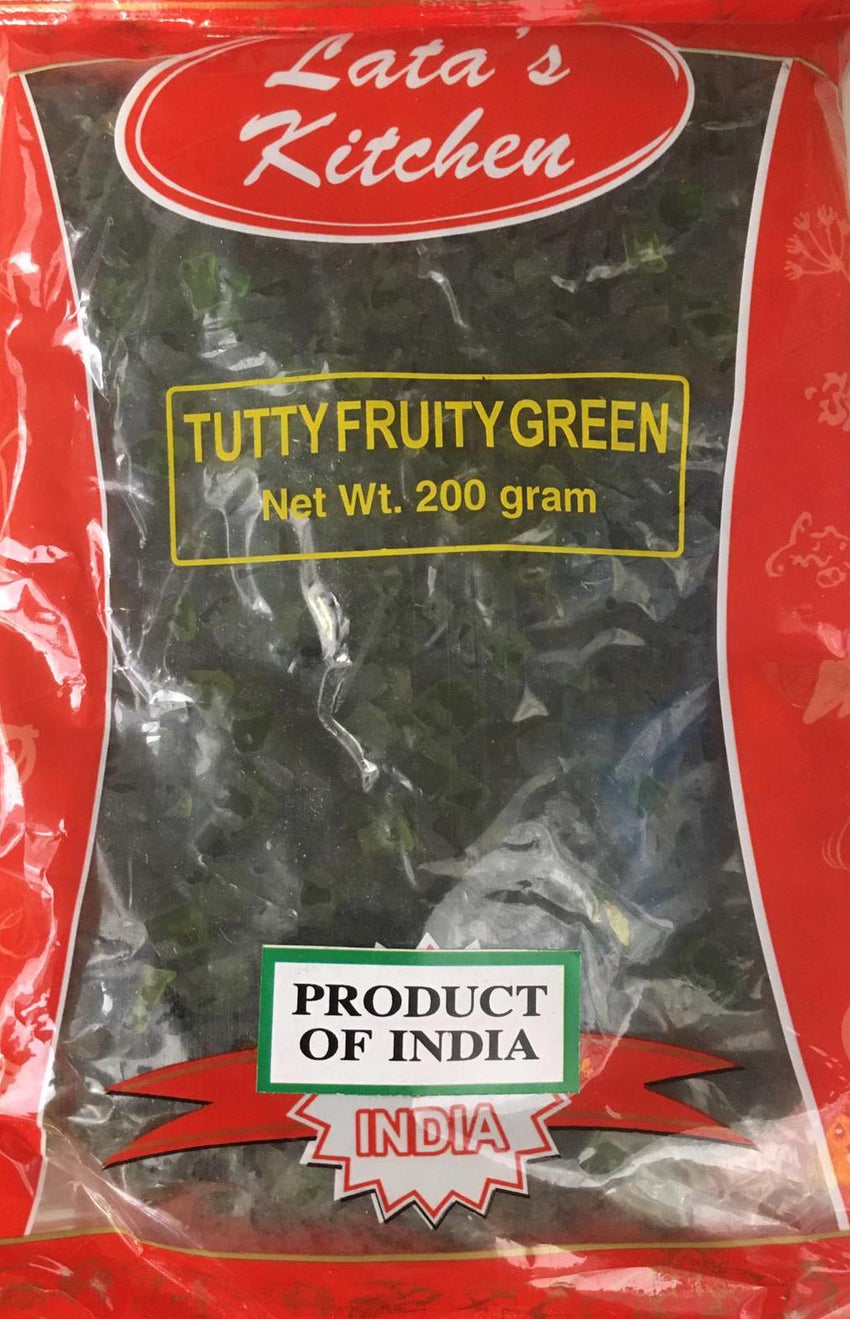 TUTTY FRUITY GREEN 200G LATAS KITCHEN