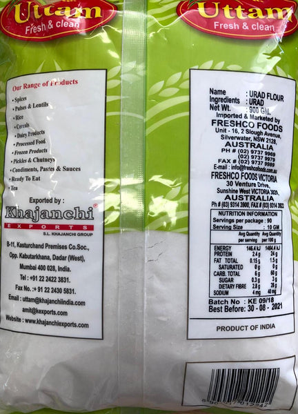 URAD FLOUR UTTAM 900G