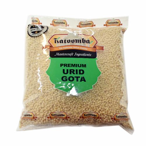 Urid dhal gota white, Katoomba 1kg