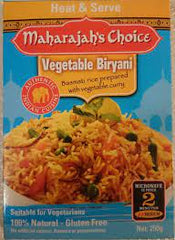 Vegetable Biryani ( Ready to Eat), Maharaja Choice  283g