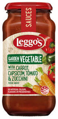 Garden vegetable Pasta sauce, Leggo's 500g