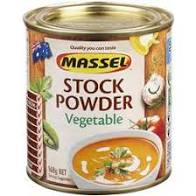 Stock powder vegetable,Massel,168g