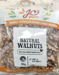 NATURAL WALNUTS, JC, 150G