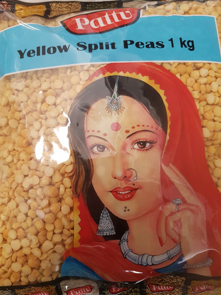 YELLOW SPLIT PEAS PATTU 1KG