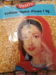 YELLOW SPLIT PEAS PATTU 1KG